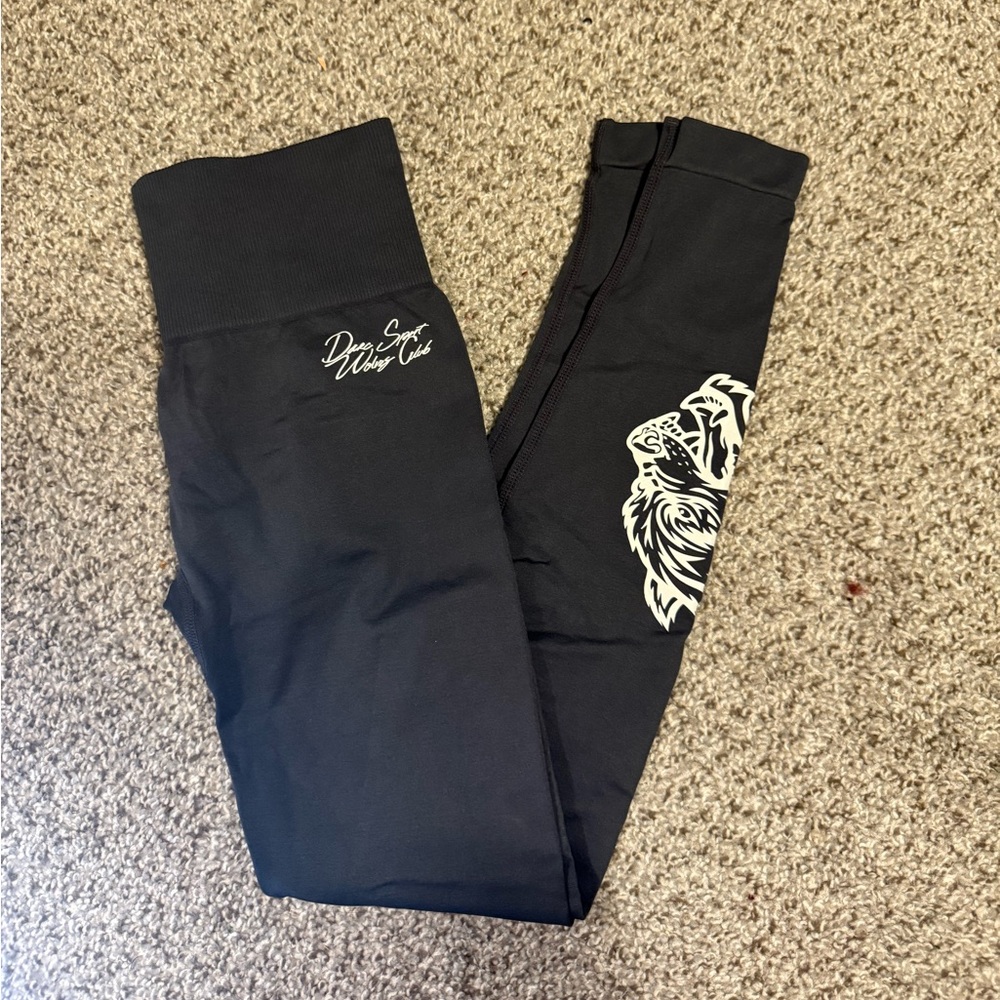 Darc Sport Everson Seamless Scrunch Leggings